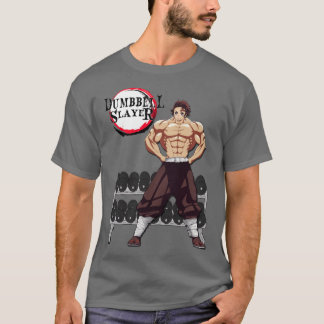 T-shirt Tueur de haltères ami