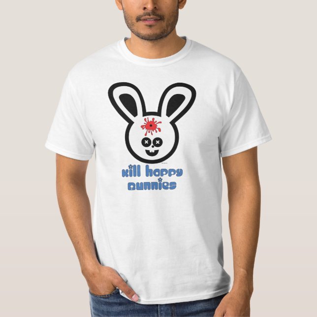 T-shirt Tueur de lapin (Devant)