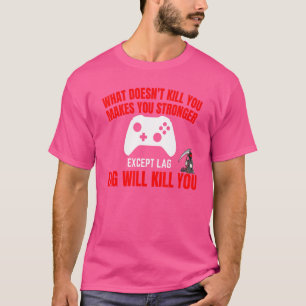 T-shirt Tueur de Noob Pro Joueur de Vidéo Tueur de Noob Co