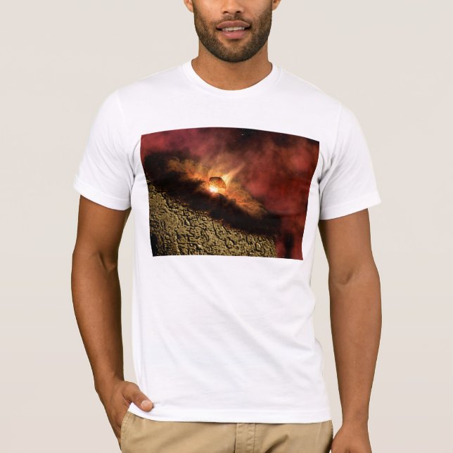 T-shirt Tueur de planète (Devant)