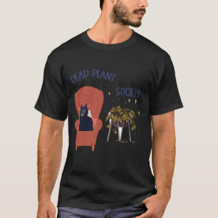 T-shirt Tueur de Plante de chat mort 1