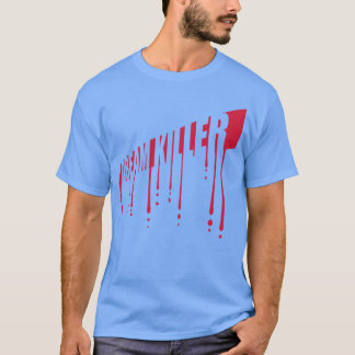T-shirt tueur de rêve pessimistes citation garçon
