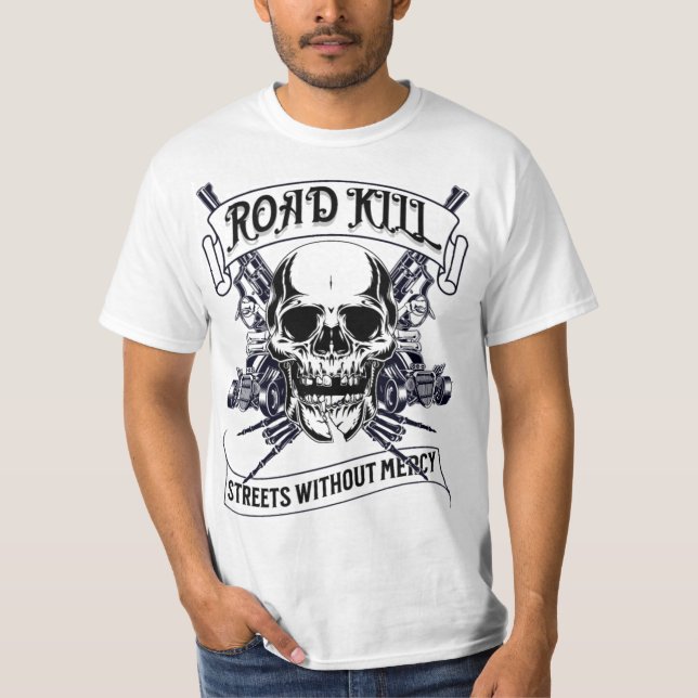 T-shirt Tueur de route (Devant)