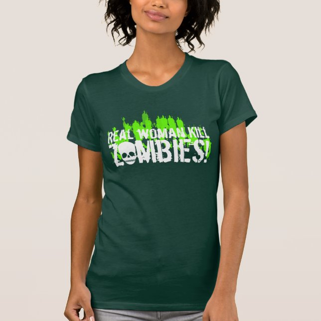 T-shirt Tueur de zombi (Devant)