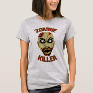 T-shirt Tueur de zombi