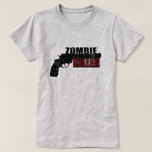 T-shirt Tueur de Zombie