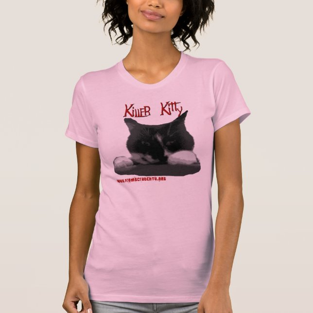 T-shirt Tueur Kitty (Devant)