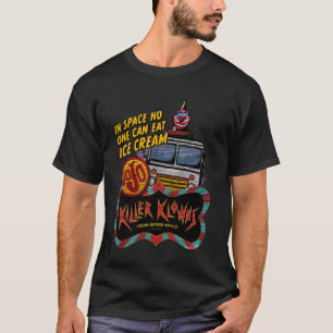 T-shirt Tueur Klowns de l'espace extra-atmosphérique Jojo 
