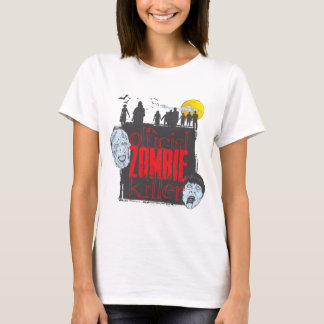 T-shirt Tueur officiel de zombi