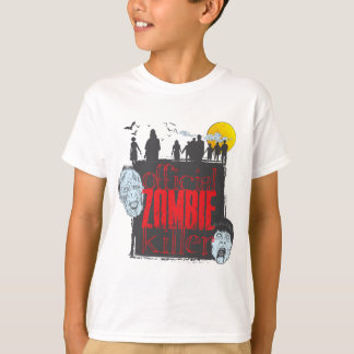 T-shirt Tueur officiel de zombie