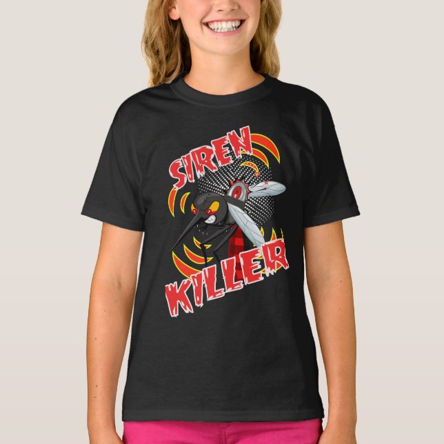 T-shirt Tueur Siren (Devant)