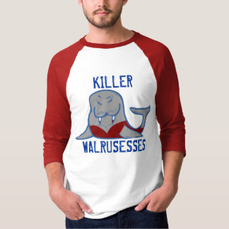 T-shirt Tueur Walrusesses