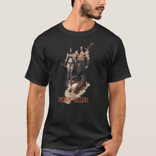 T-shirt Tueurs de démons (Devant)