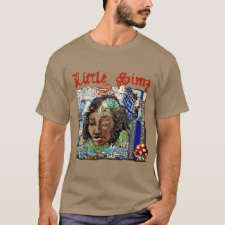 T-shirt Tuez du doigt Little Simz drôles d'amis