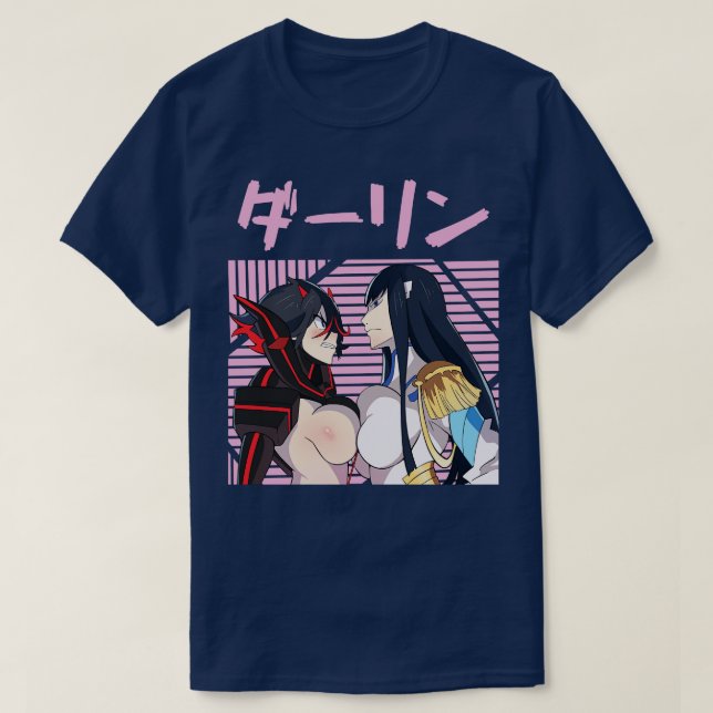 T-shirt Tuez La Kill Double Girls (Design devant)