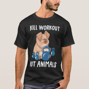 T-shirt Tuez les entraînements, pas les animaux Vêtements