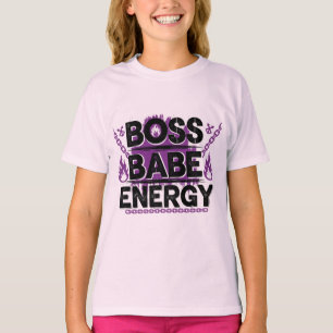 T-shirt Tuez Tous les Jours – Chemise Énergie Boss Babe
