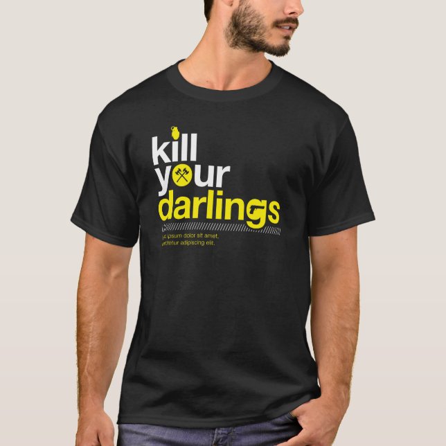 T-shirt Tuez vos chouchous (Devant)