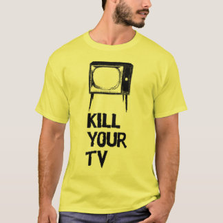 T-shirt tuez votre TV