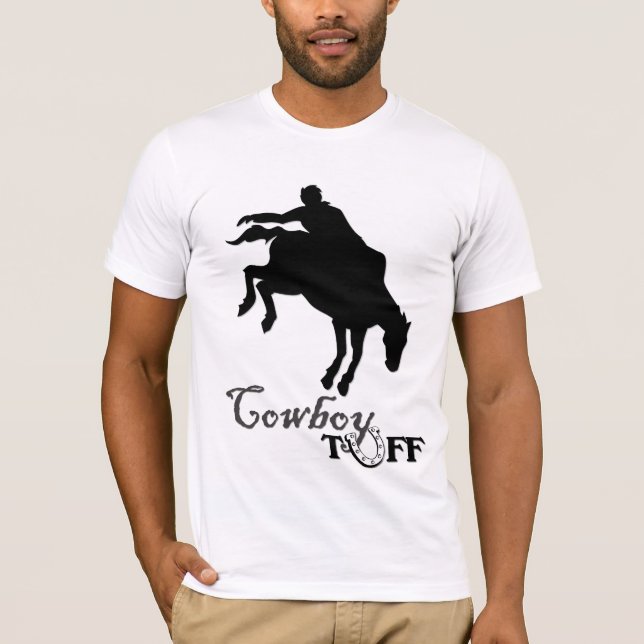 T-shirt Tuf de cowboy (Devant)
