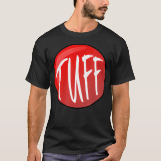 T-shirt Tuff Red Match Baskets rouges