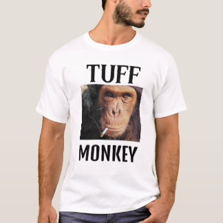T-shirt Tuff singe