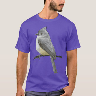 T-shirt Tufteditsouris Amis d'oiseaux