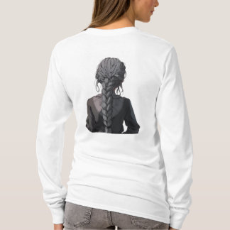 T-SHIRT TUFTI（タフティ）意図の三つ編みレディース