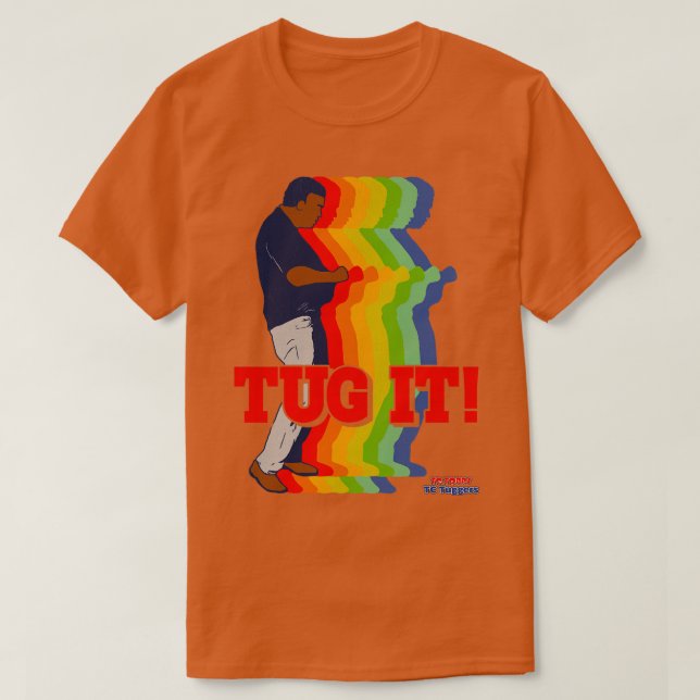 T-shirt TUG IT TC Topps TC Tuggers (Design devant)