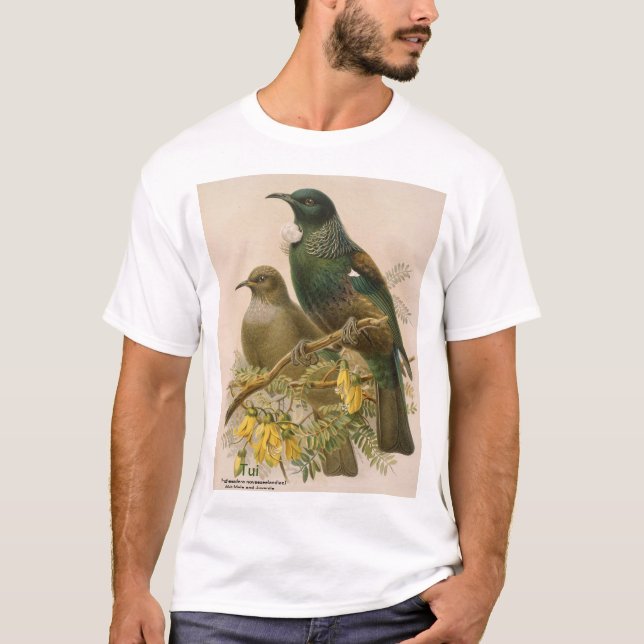 T-shirt Tui, homme adulte et mineur (Devant)