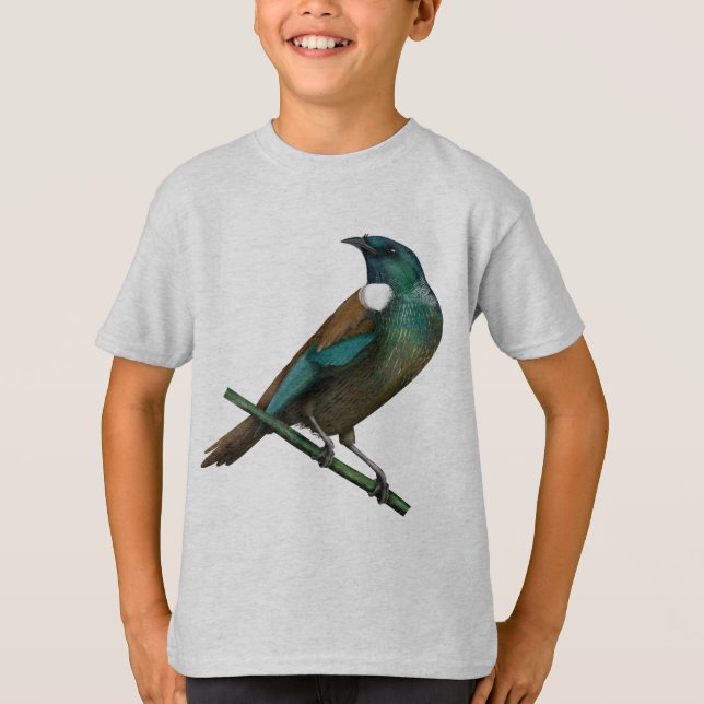 T-shirt Tui New Zealands Bird (Devant)