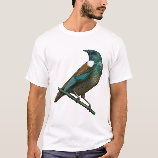T-shirt Tui New Zealands Bird (Devant)