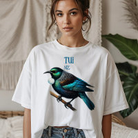 Tui - Oiseau indigène de Nouvelle-Zélande