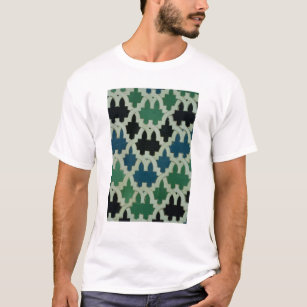 T-shirt Tuiles d'Azulejos du trône des sultans