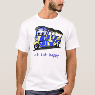 T-shirt tuk de tuk je