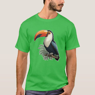 T-shirt Tukan Eotic Bird garçon