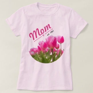 T-shirt Tulip Fête des Mères