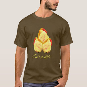 T-shirt Tulip Flowers Votre Texte Personnalisé