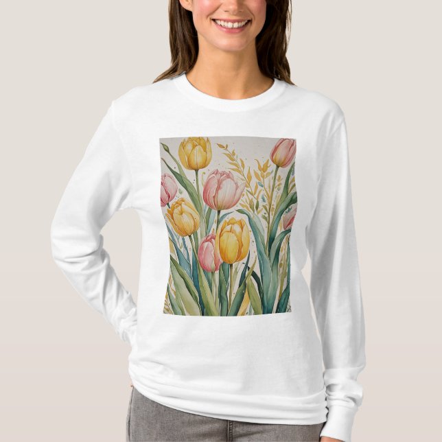 T-shirt Tulip Reverie (Devant)