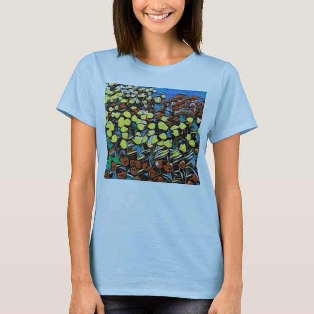 T-shirt Tulip Top avec effet Dreaming (Devant)
