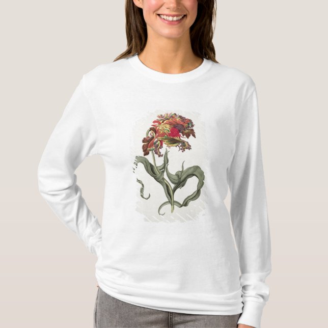 T-shirt Tulipa Monstrosa Rubra Maior de 'Phythanthoza IC (Devant)