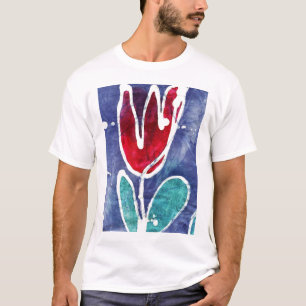 T-shirt Tulipe