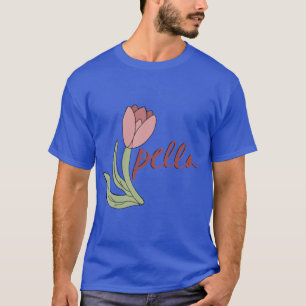 T-shirt tulipe de Pella