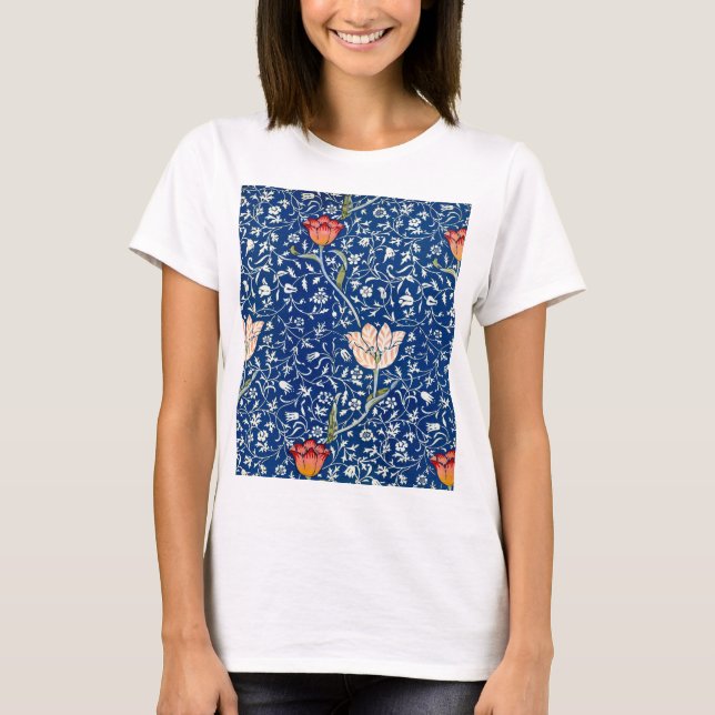 T-shirt Tulipe, William Morris (Devant)