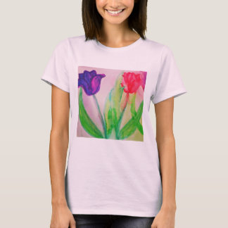 T-shirt Tulipes