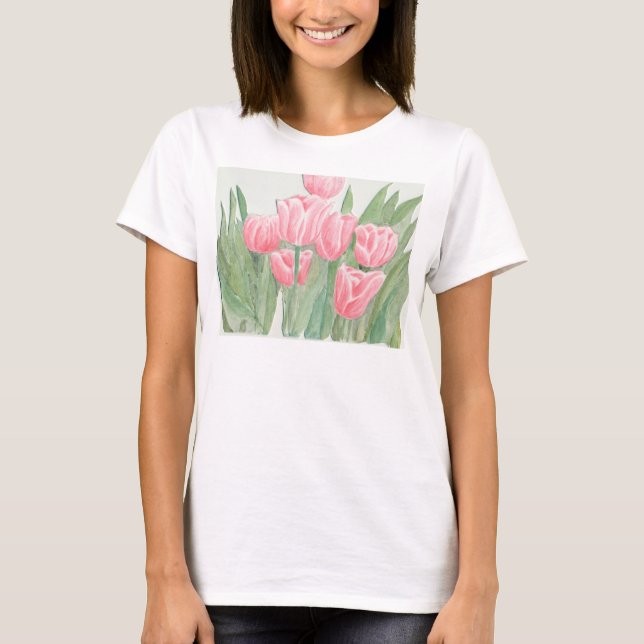 T-shirt Tulipes (Devant)