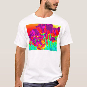 T-shirt Tulipes