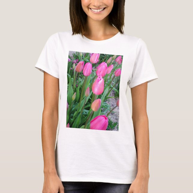 T-shirt Tulipes (Devant)