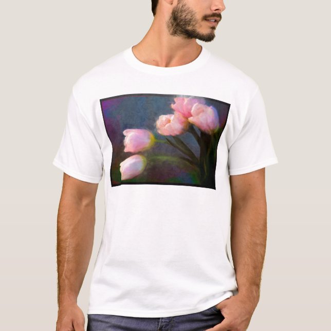 T-shirt Tulipes 2 (Devant)