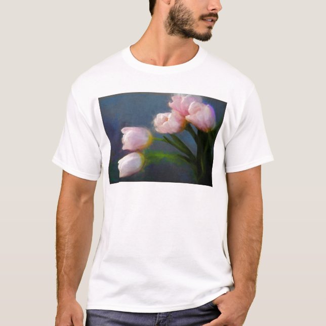 T-shirt Tulipes 3 (Devant)
